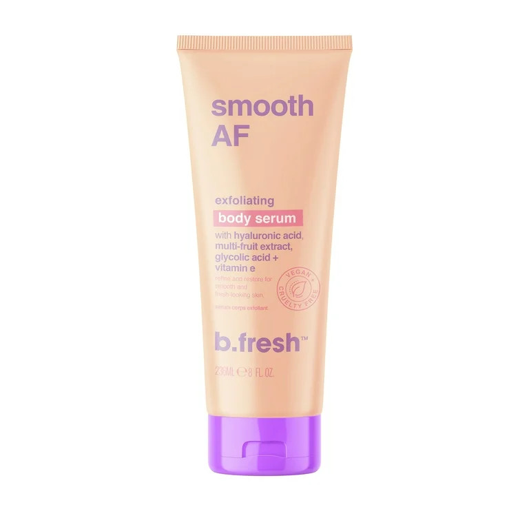 b.fresh smooth AF - exfoliating body serum, 8 fl oz | Walmart (US)