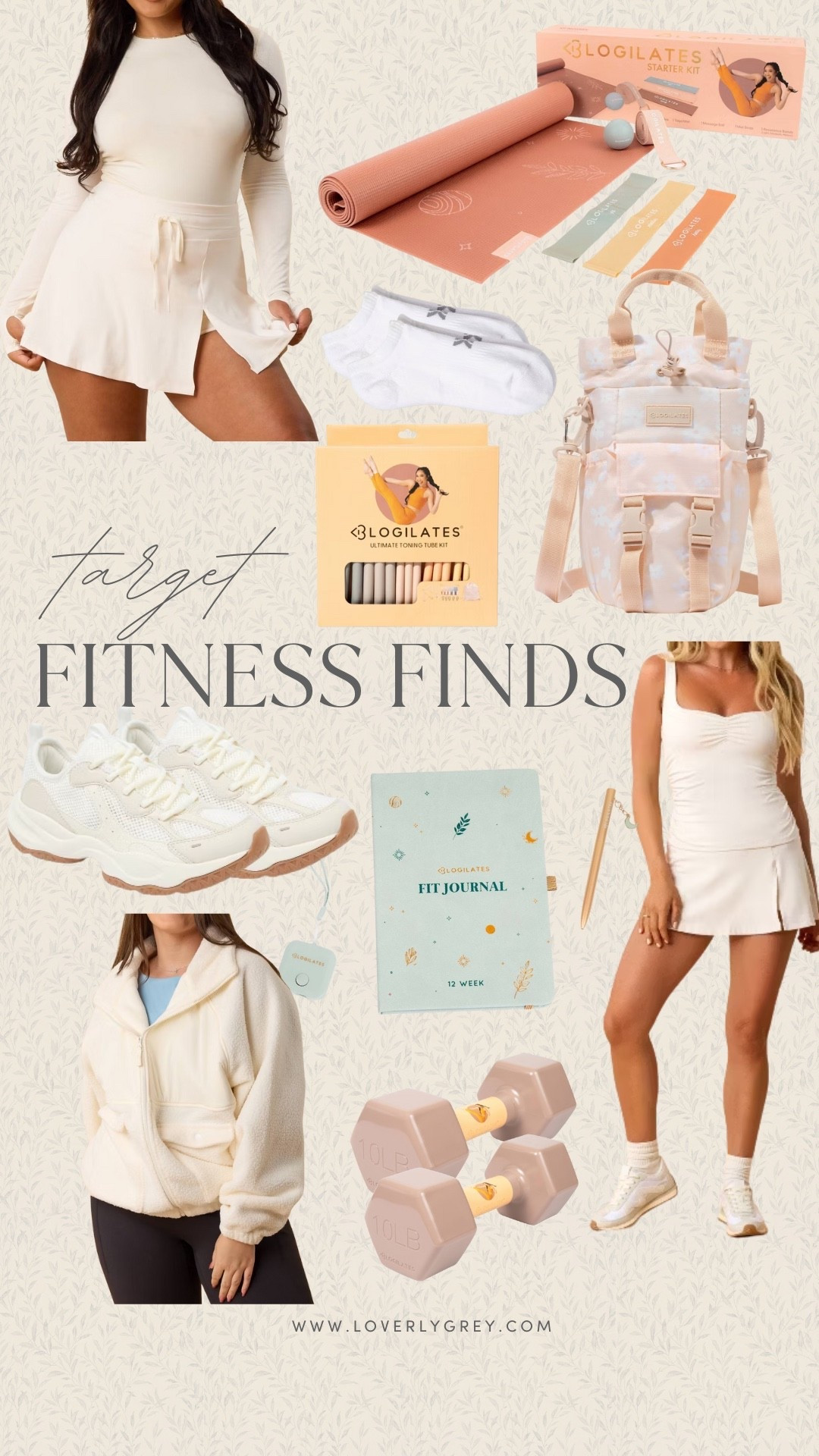 New fitness finds from Target! These are great items to wear while working out or use for strength training. Functional, stylish, and worth a trip down the activewear aisle! 

#LTKFindsUnder100 #LTKfitnessgoals #LTKSeasonal