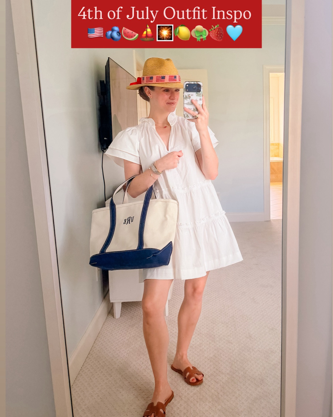 4th of July outfit inspiration!! Or: 10 ways to wear your favorite American flag hat 🤣 I love all of these looks for the holiday weekend!! 🇺🇸🤍

#LTKootd #LTKgrwm