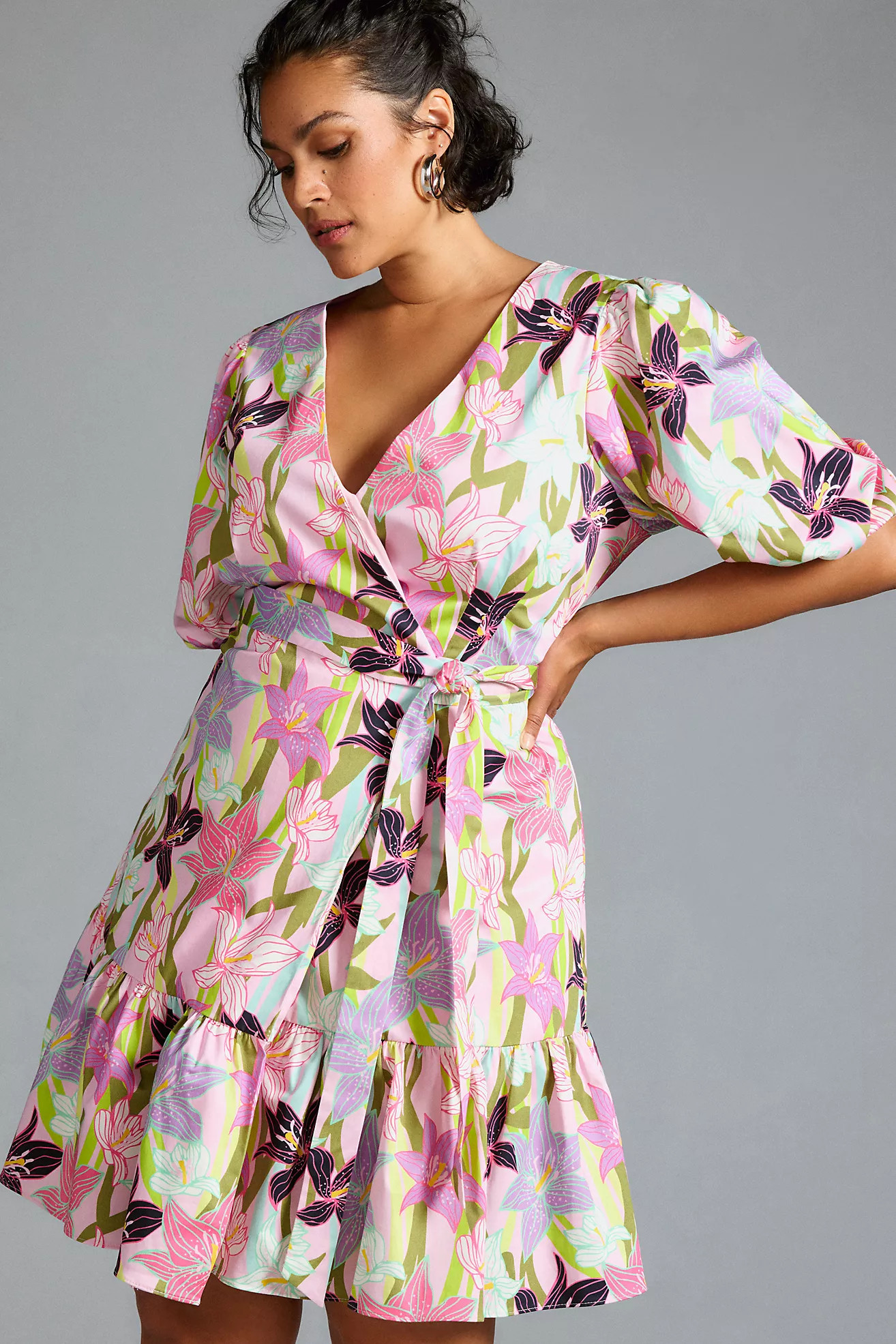 Hutch Puff-Sleeve Dress | Anthropologie (US)