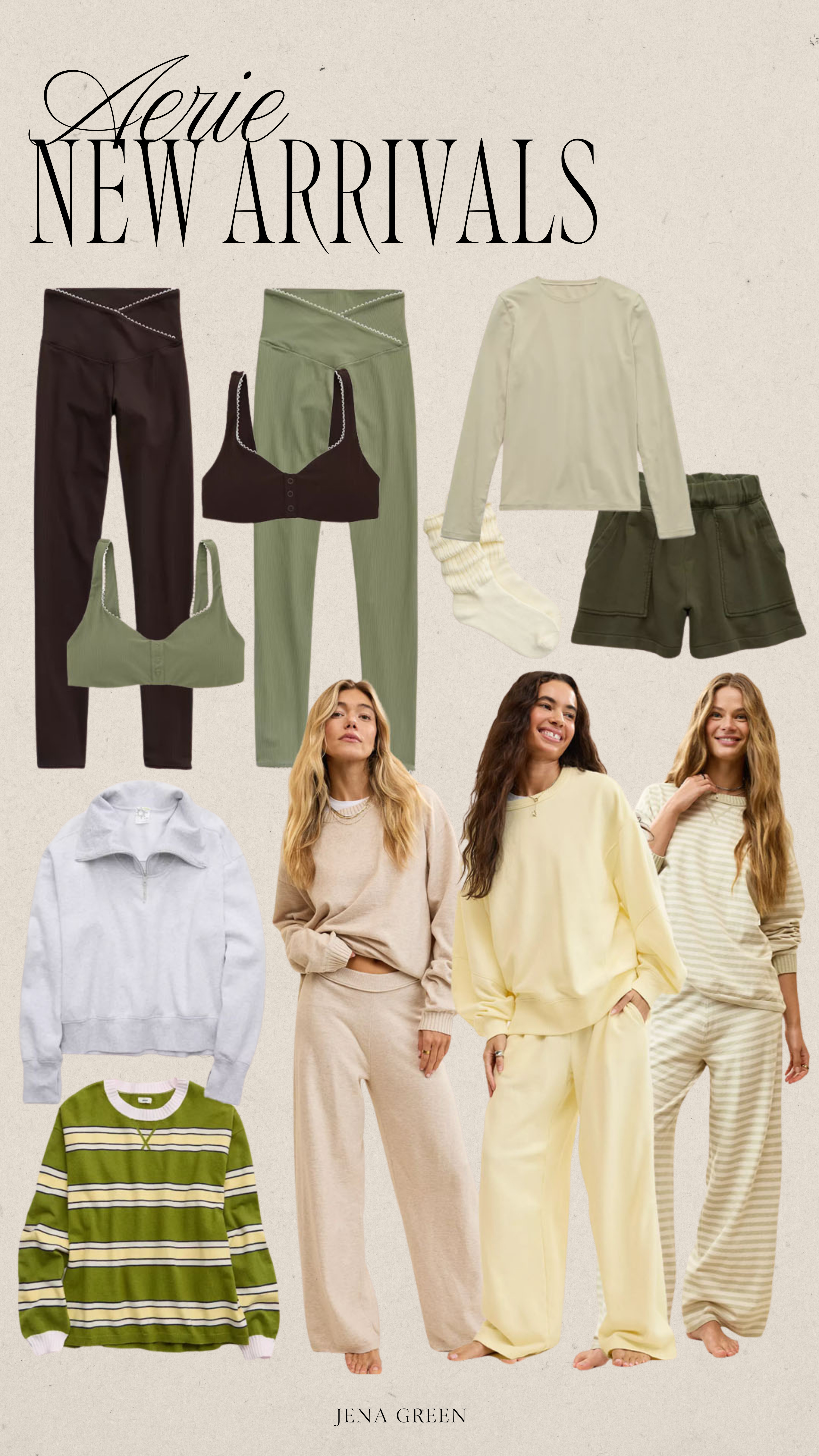 Aerie New Arrivals | Aerie New Fashion | Aerie Outfits | Aerie Fashion | Aerie Spring Drops 

 #LTKSeasonal #LTKFindsUnder50 #LTKFindsUnder100