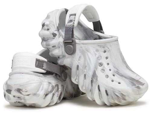 Crocs Kids Echo Clogs (Toddler), Moonlight/Multi, 9 US Unisex | Amazon (US)