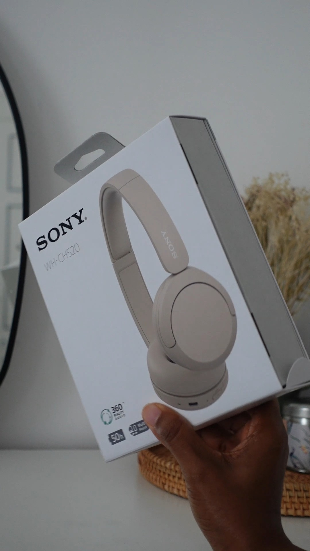 I found these to be a really good quality for the price. Sony headphones, Sony WH-CH520 . 

#LTKSale #LTKeurope #LTKGiftGuide