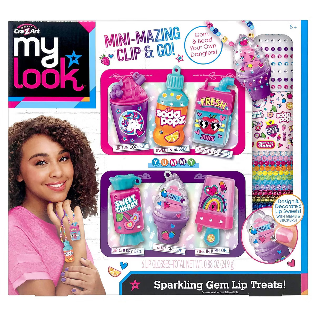 My Look Sparkling Gem Lip Treats | Target