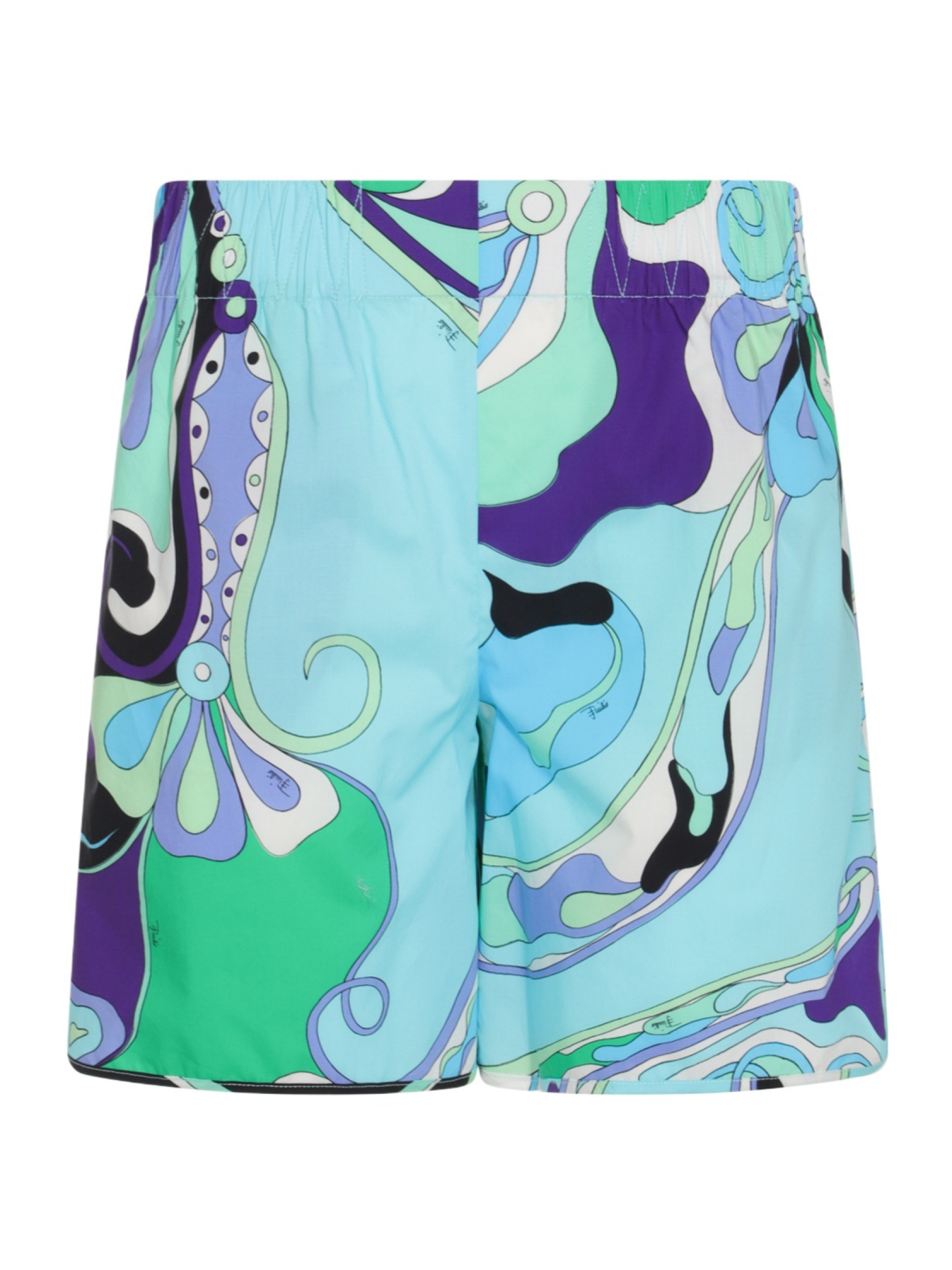 PUCCI Pattern-Printed Shorts | Senser US