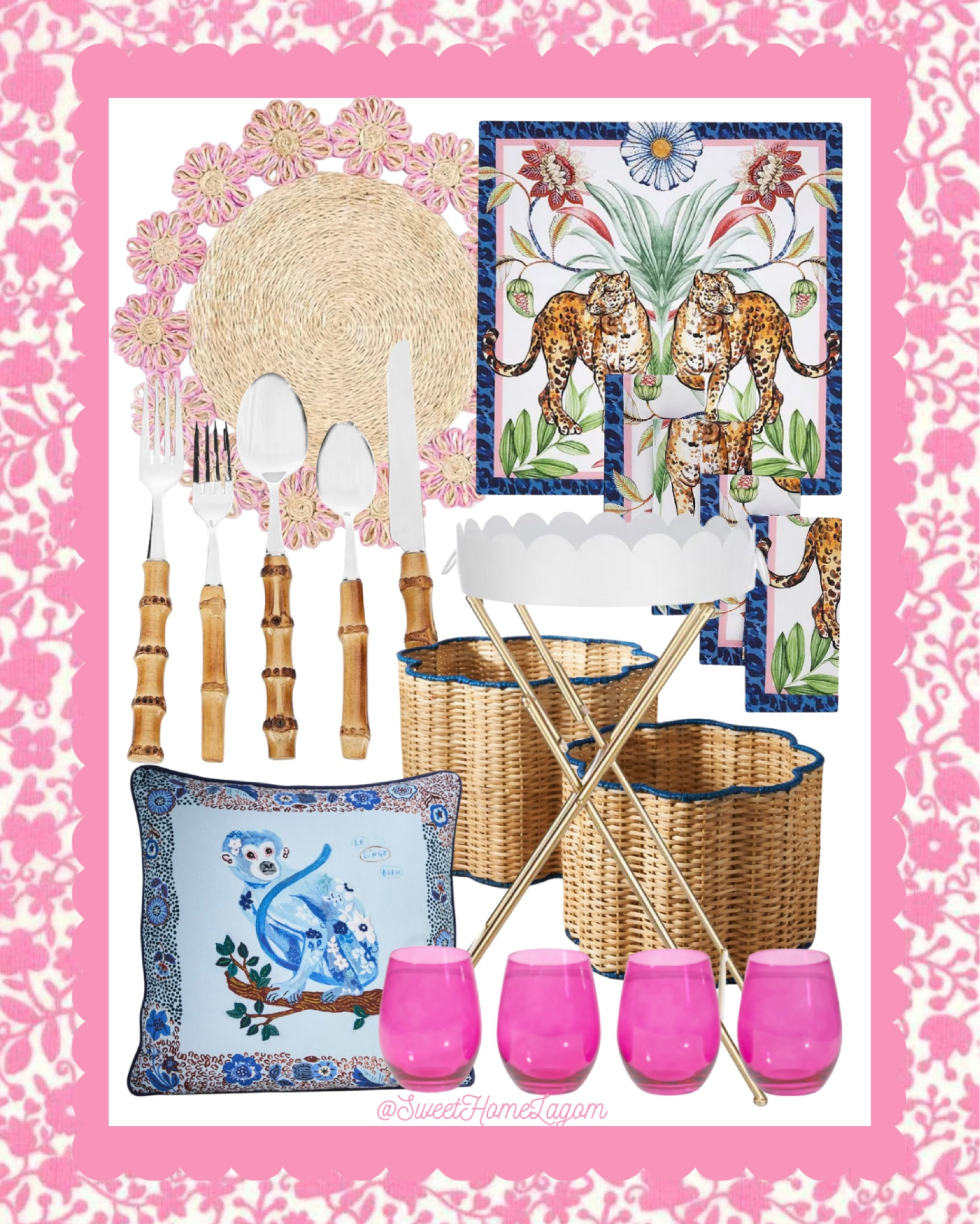 Some recent home finds! I love having these little side tables that you can bring out for company to have extra space for drinks and snacks!


decor inspiration | grandmillennial | southern living | chinoiserie | home decor | coastal | traditional | classic | granny chic | blue and white | pink bows | ruffle | preppy style | winter outfit | sneakers | living room | bedroom | jeans | bedding | lilly pulitzer | girly | loveshackfancy 

#LTKhome #LTKfindsunder50 #LTKfindsunder100