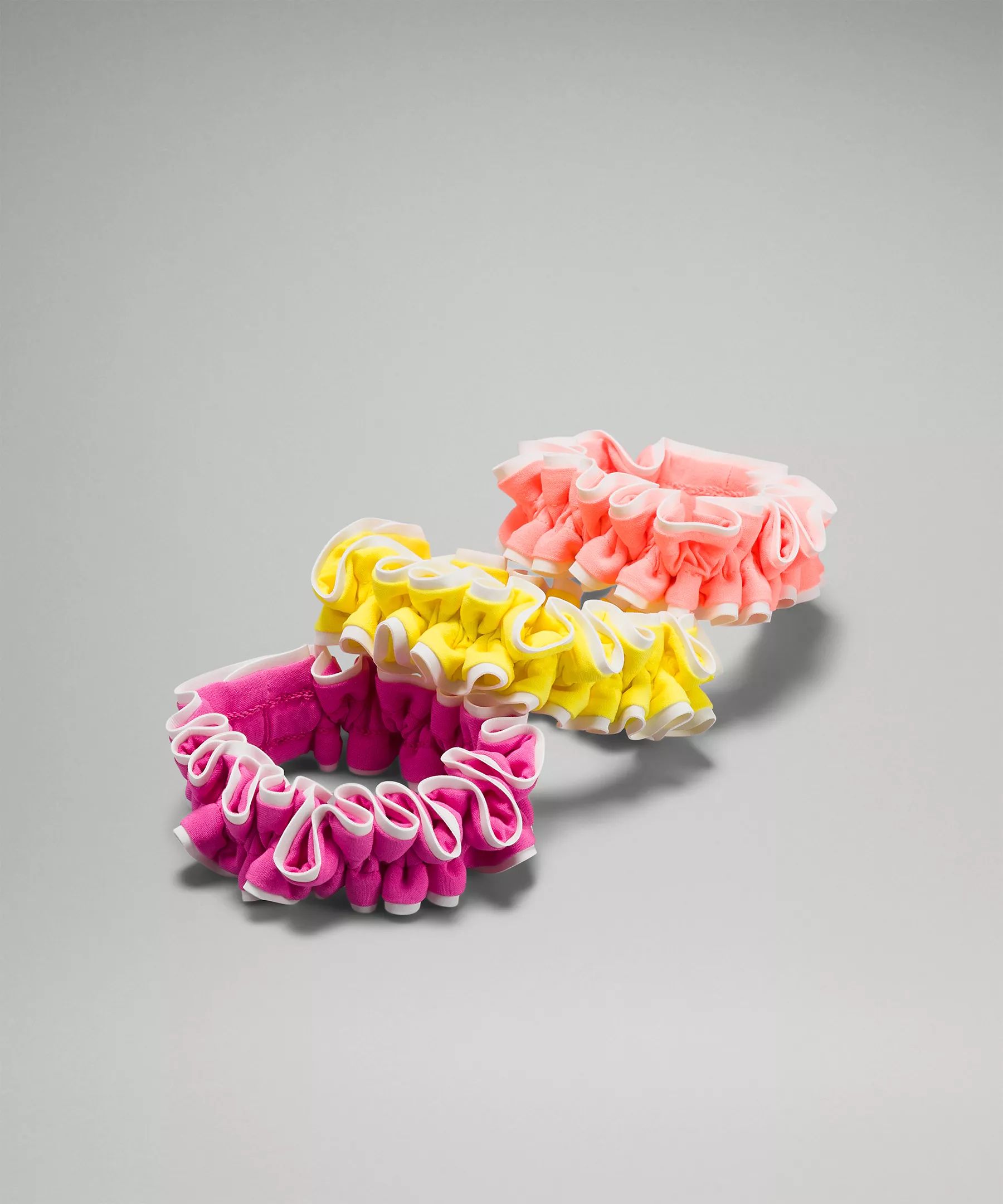 Skinny Reflective Scrunchies 3 Pack | Lululemon (US)