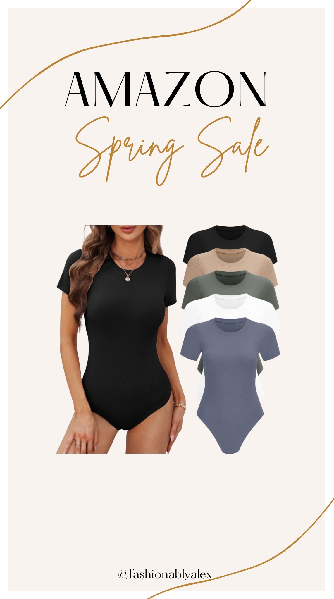 My favorite 5 pack body suits are on sale during Amazons Spring Sale! Fits TTS! 

#LTKmidsize #LTKfindsunder50 #LTKsalealert