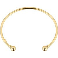 18ct Yellow Gold 2.5mm Tube Torque Bangle | Goldsmiths
