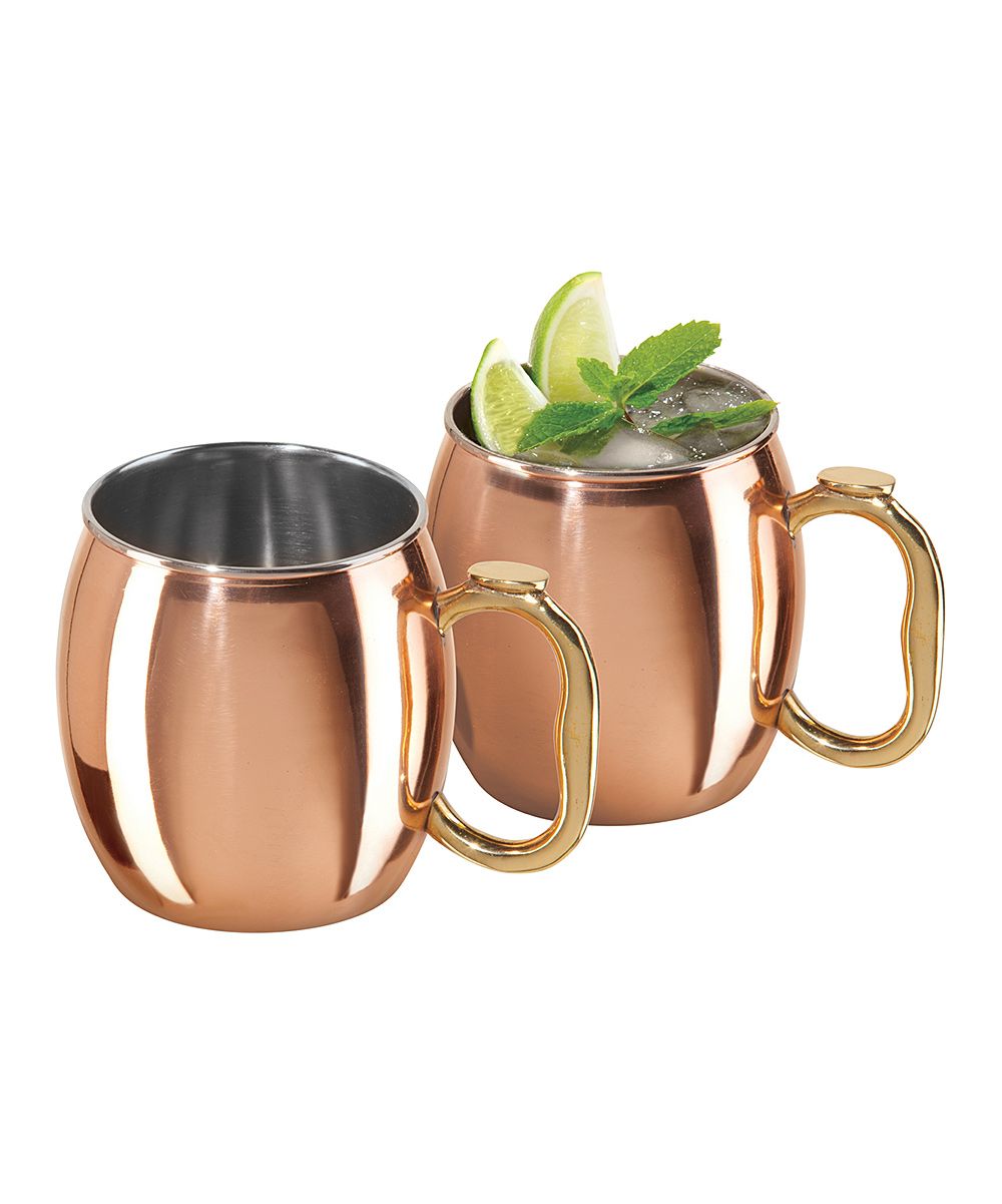 Moscow Mule Mug - Set of Two | Zulily