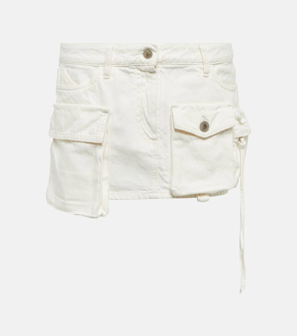 Fay cargo pocket denim miniskirt | Mytheresa (INTL)
