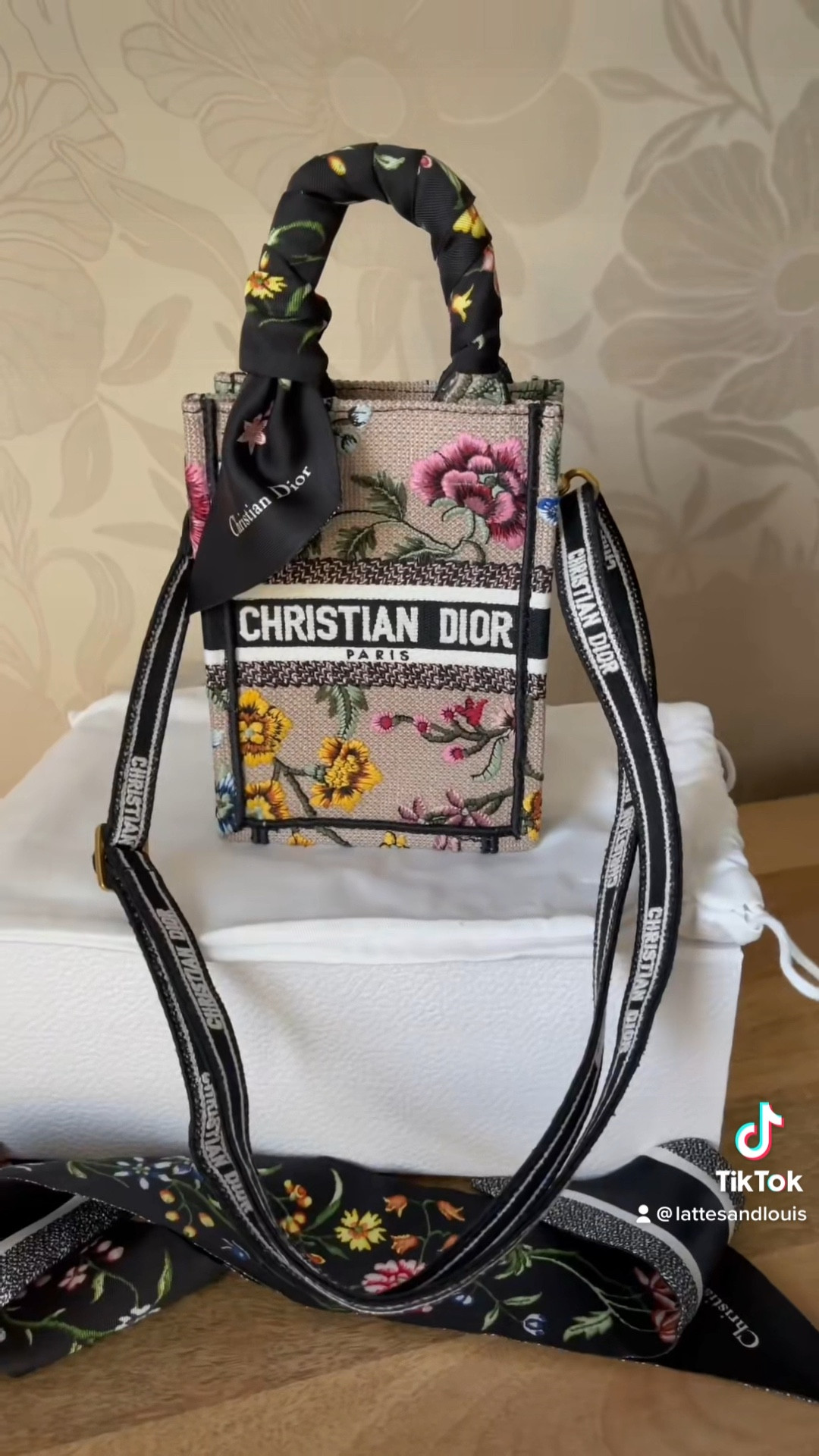 Obsessed with the mini Dior book tote phone case! Perfectly fits phone, card case, lipstick and car keys.

Dior book tote, mini hand bag, cross body bag

#LTKFind #LTKitbag #LTKstyletip