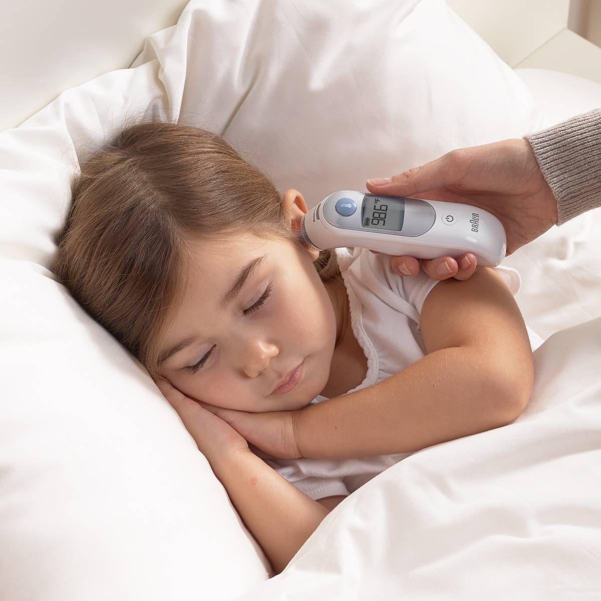 Braun Thermoscan Ear Thermometer with ExacTemp Technology | Target