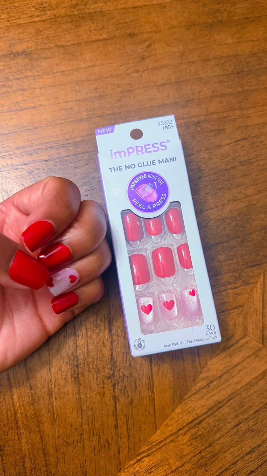 I haven fallen in LOVE 😍❤️ with press on nails. My favs are linked on @LTK in bio - trust me on this 
#pressonnails #diynails #nailtok #nailsathome​​​​​​​​​​​​​​​​ #imPRESS Nails 

#LTKselfcare #LTKdayinmylife #LTKValentine