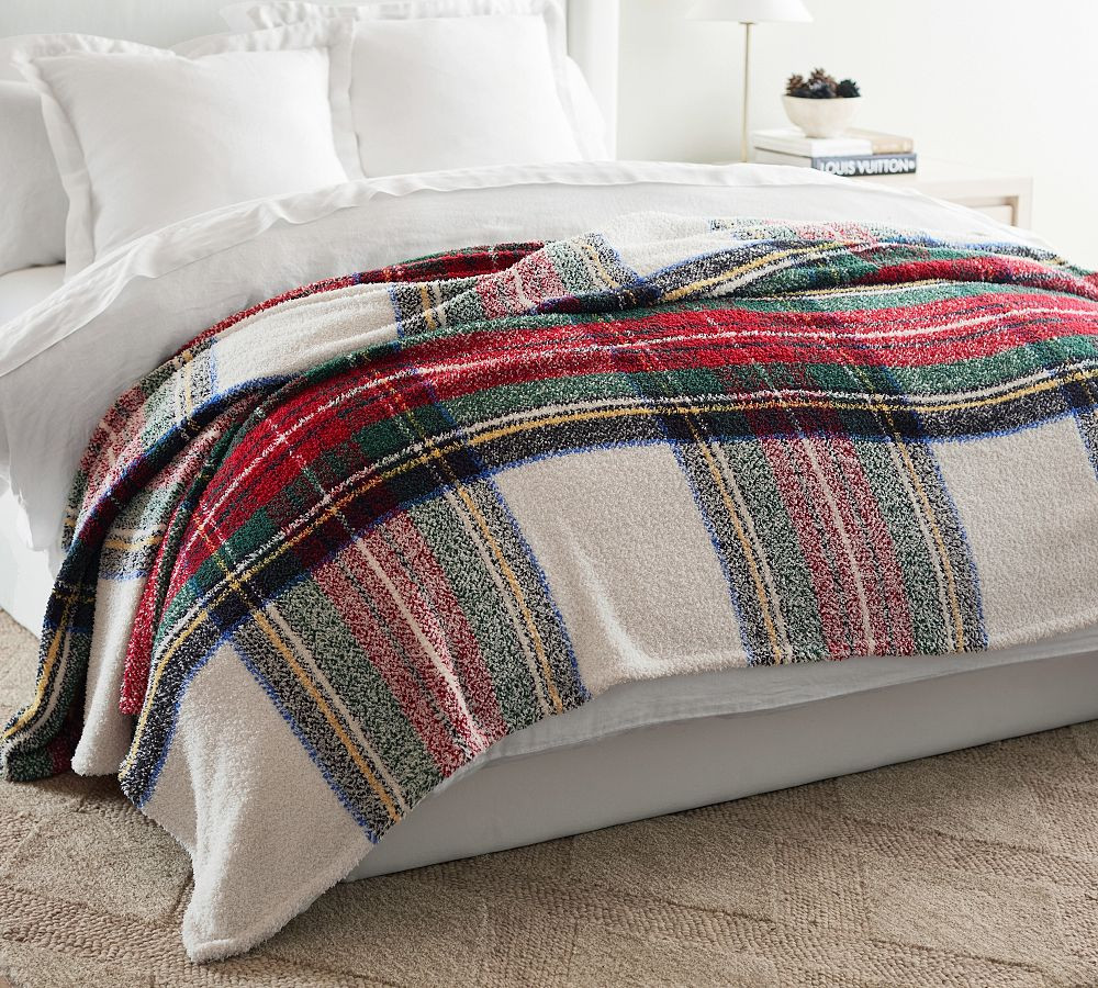Cozy Stewart Blanket | Pottery Barn (US)
