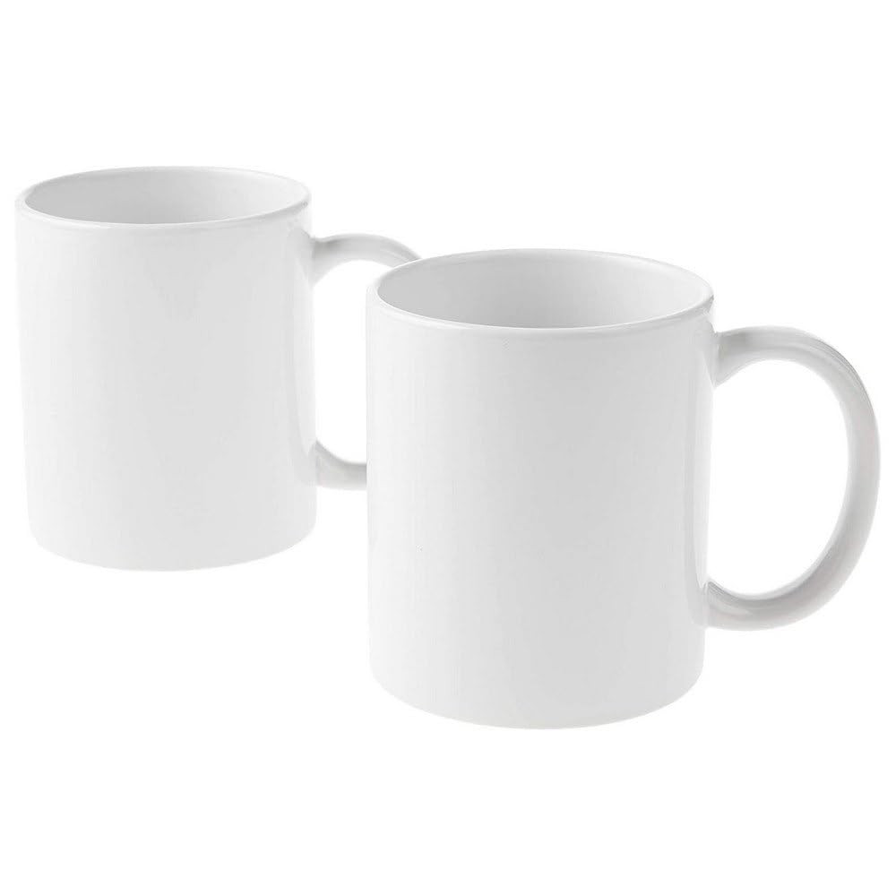 Cricut Beveled Blank, Ceramic-Coated, Dishwasher & Microwave Safe Mug to Decorate, Mug Press & In... | Amazon (US)