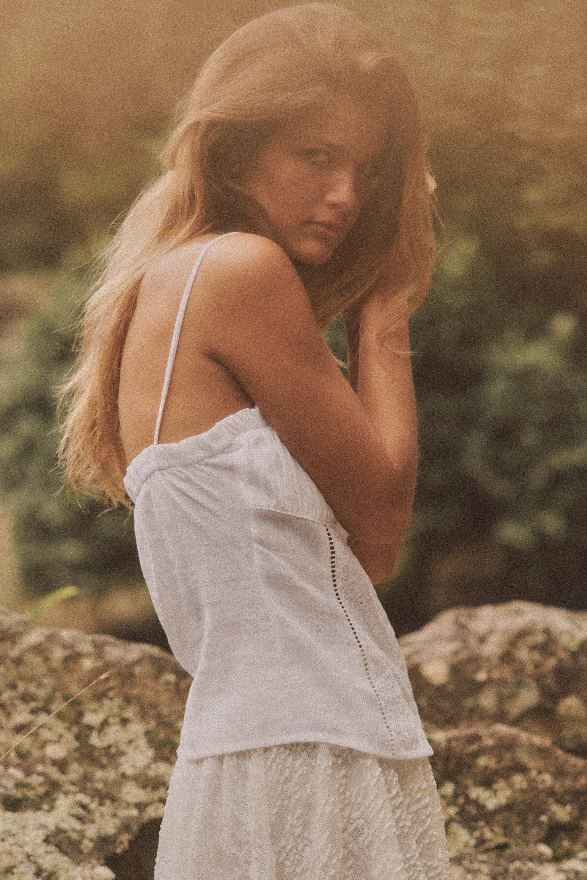 EMBROIDERED TOP | Zara AU