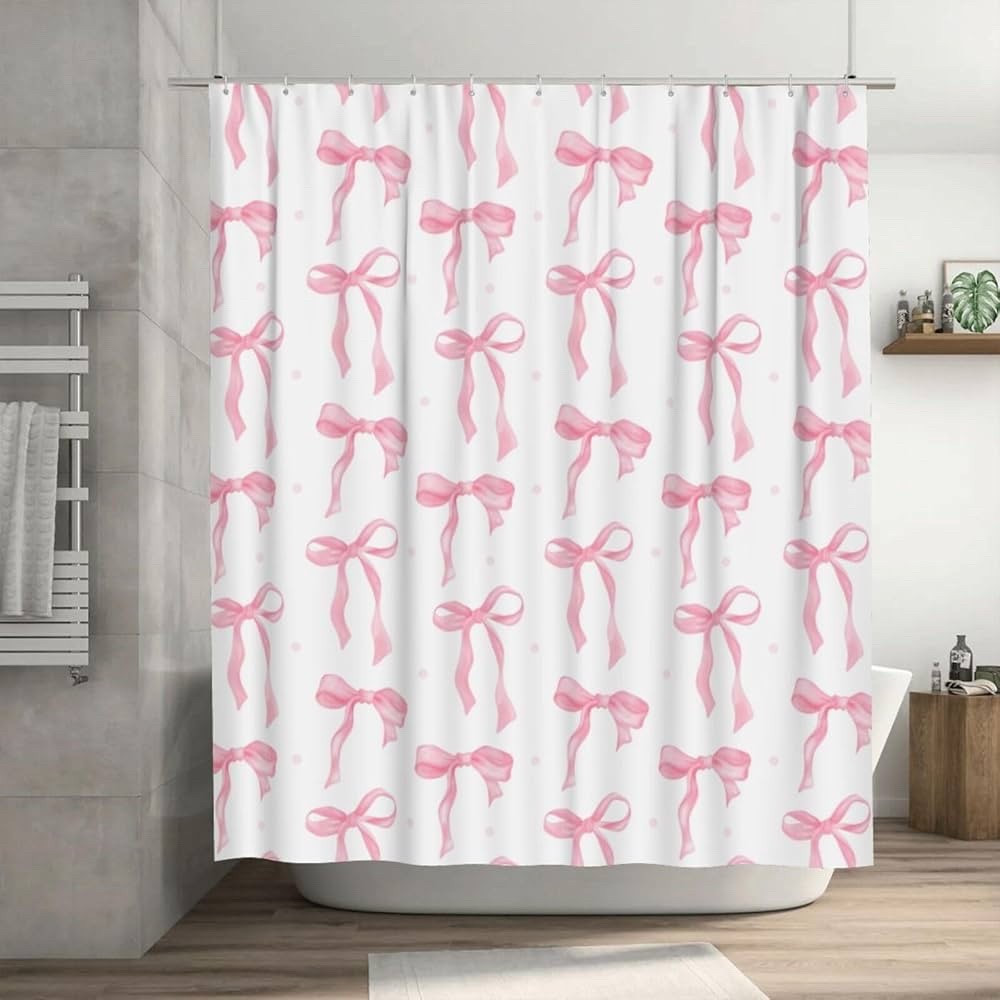 Bringing all the bows & bubbles to my bathroom — obsessed with this shower curtain!

#LTKSeasonal #LTKHome #LTKWatchNow