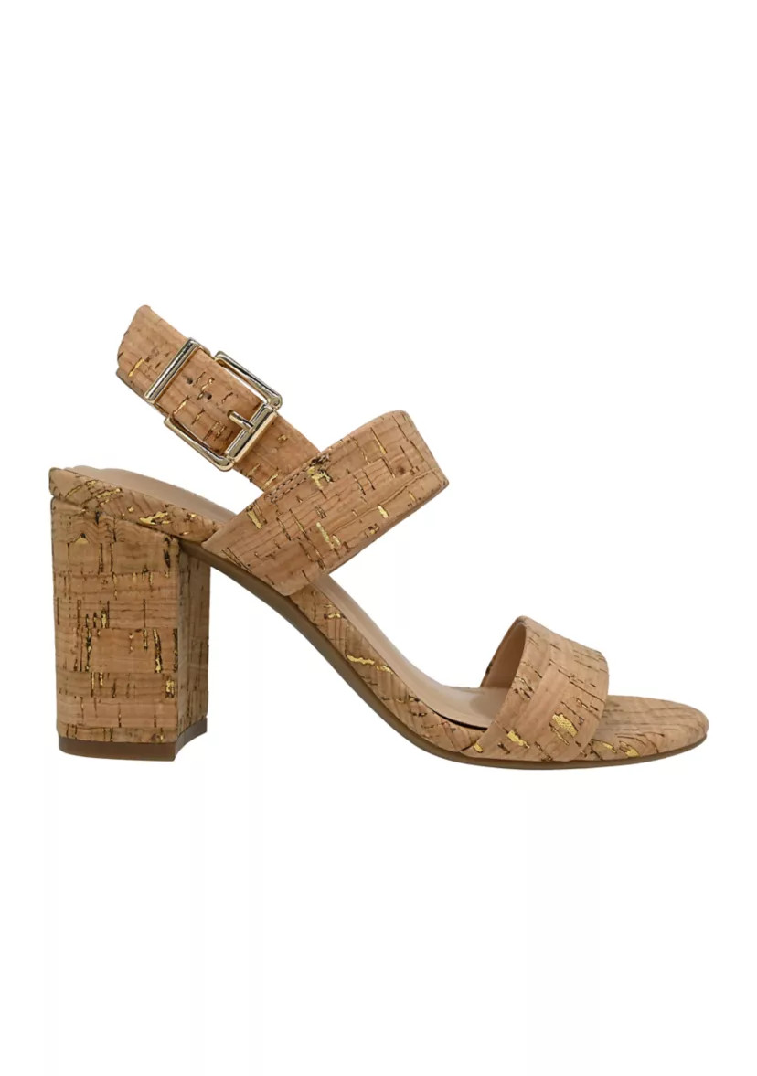 Myrtle Block Heel Sandals | Belk
