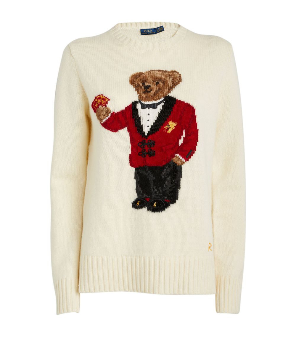 Wool Polo Bear Sweater | Harrods