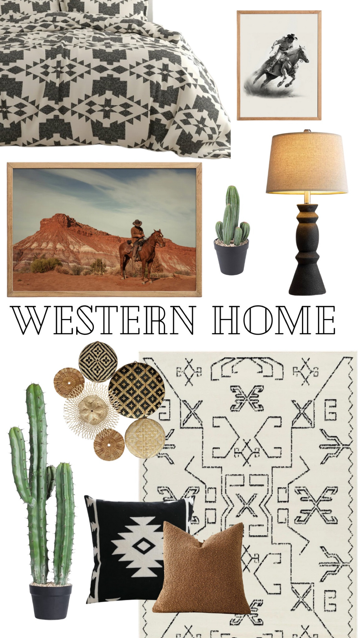 Western home decor 