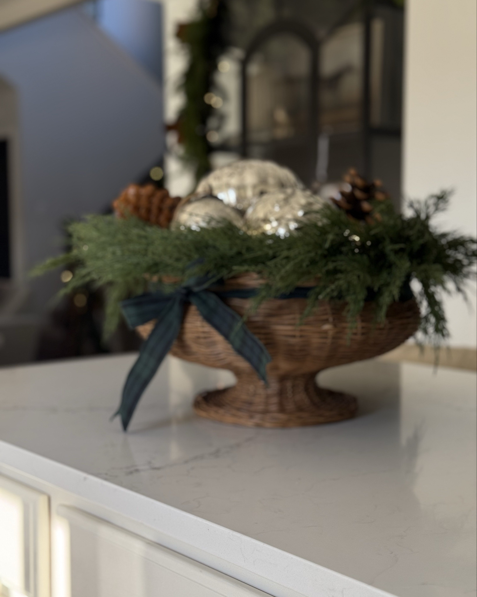 Kitchen island centerpiece for Christmas

#LTKHome #LTKHoliday #LTKFindsUnder100