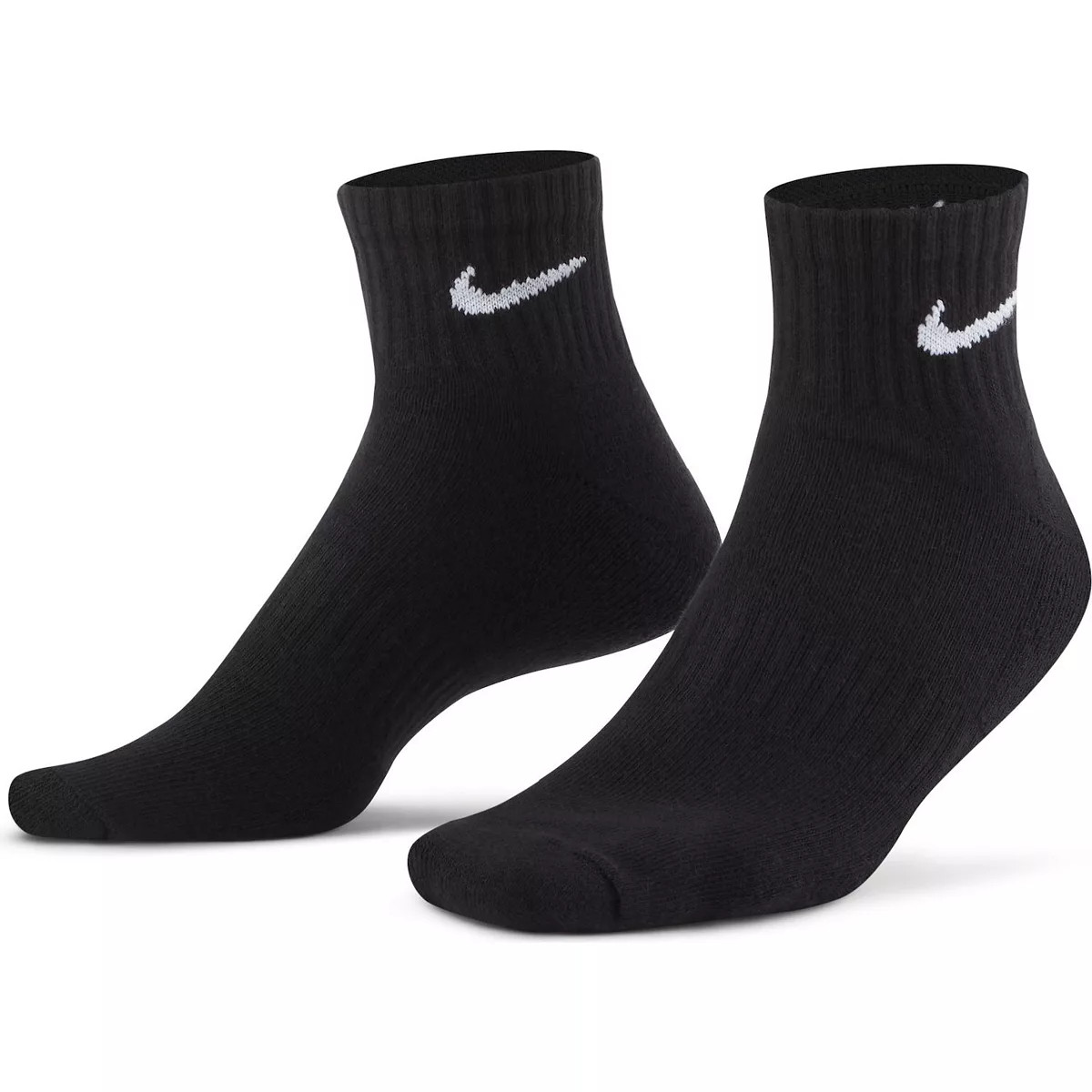 Women's Nike 3-Pack Everyday Cushioned Ankle Socks | Kohl's