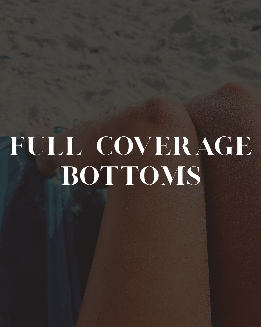 that good coverage but still feel chic!! 

 