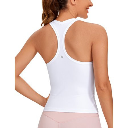 CRZ YOGA Butterluxe Racerback Workout Tank Tops for Women Sleeveless Gym Tops | Walmart (US)