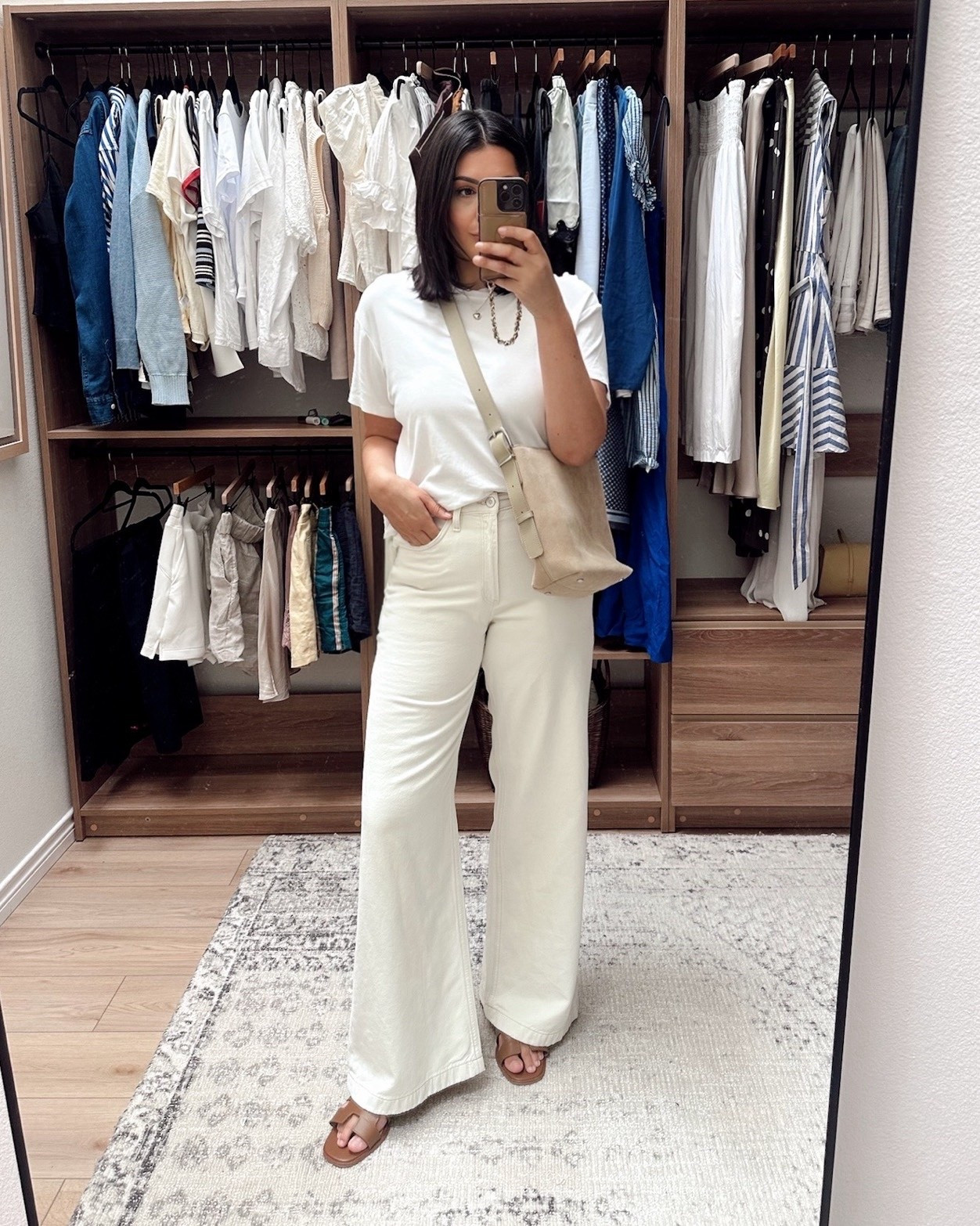 My favorite white jeans are on sale! I’m in the size 30, tts.