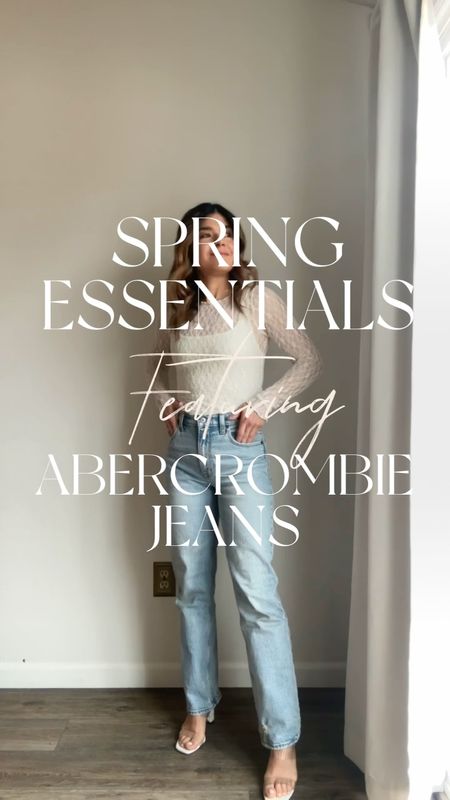 My favorite Abercrombie jeans! Enjoy up to 20% off right now select styles! 

#LTKunder100 #LTKsalealert #LTKstyletip