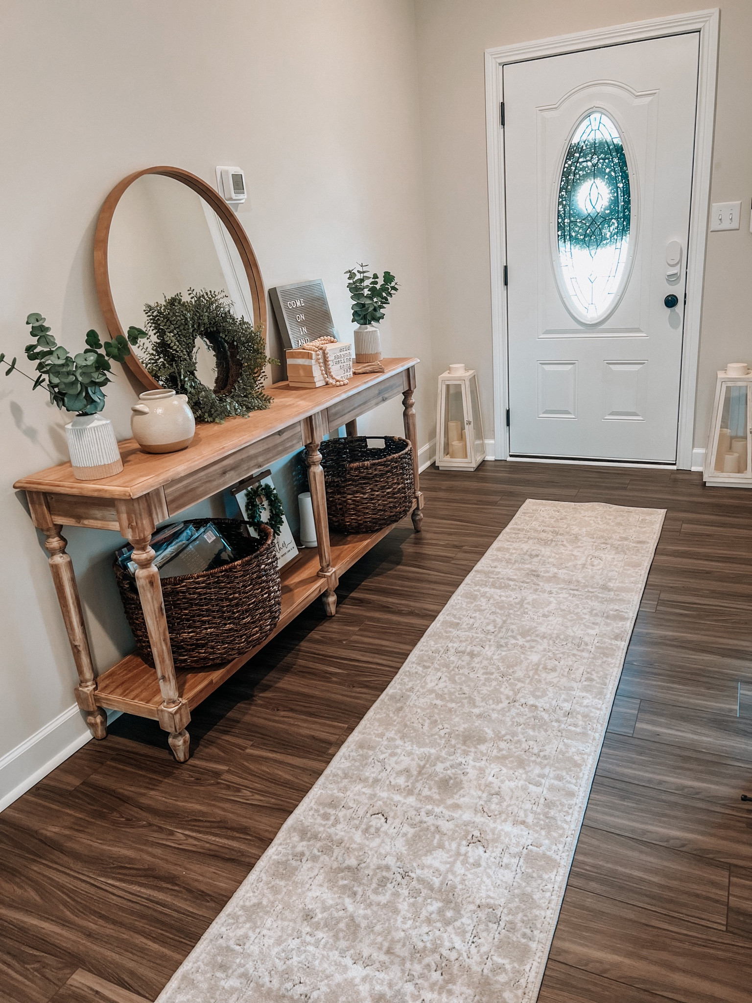 Foyer table 

#LTKhome #LTKFind