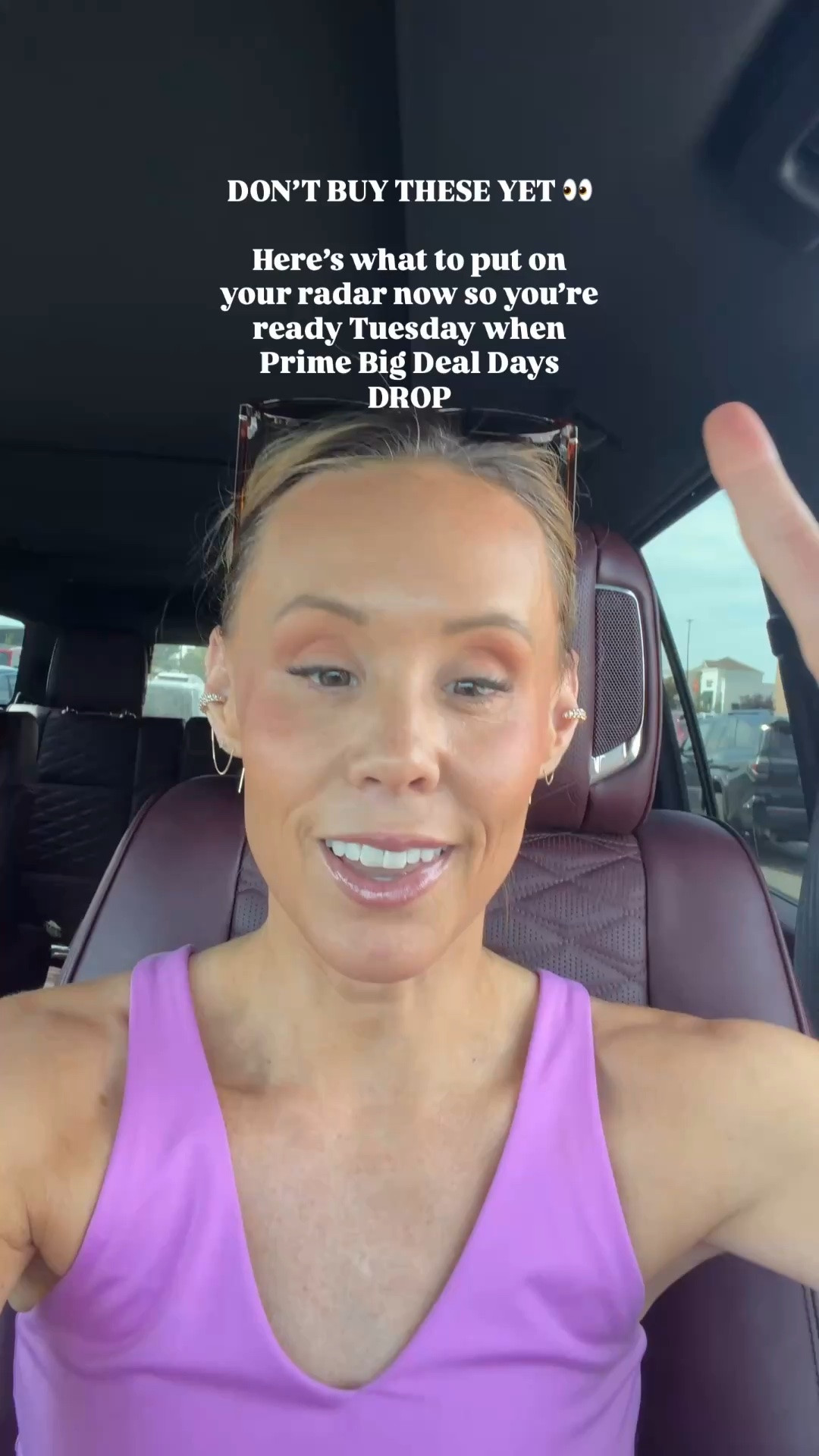 DON’T BUY THESE YET! 👀 Prime Big Deal Days start TOMORROW, so I’m rounding up the items you’ll want on your radar NOW! Check out my full watchlist on my Amazon storefront! Save your faves & be ready to shop when the deals DROP!