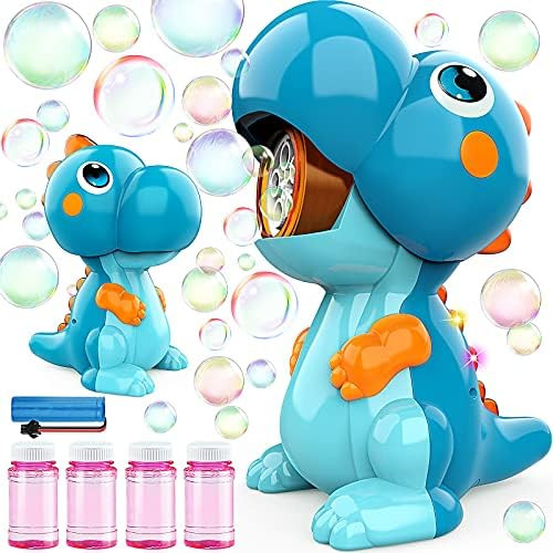 Dinosaur Bubble Machine  | Amazon (US)