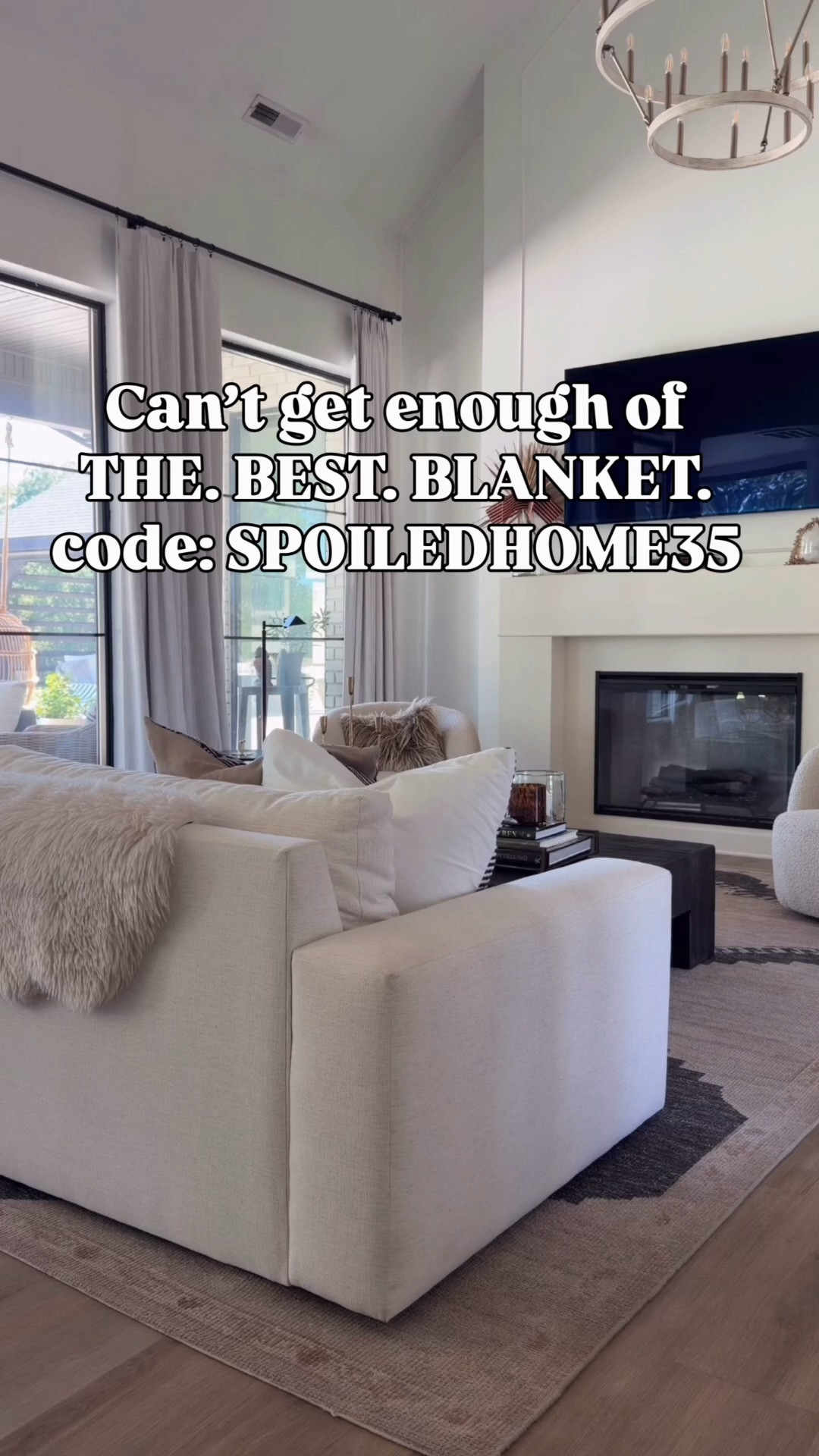 Favorite blanket everyone in the family fights over

#LTKOver40 #LTKHome