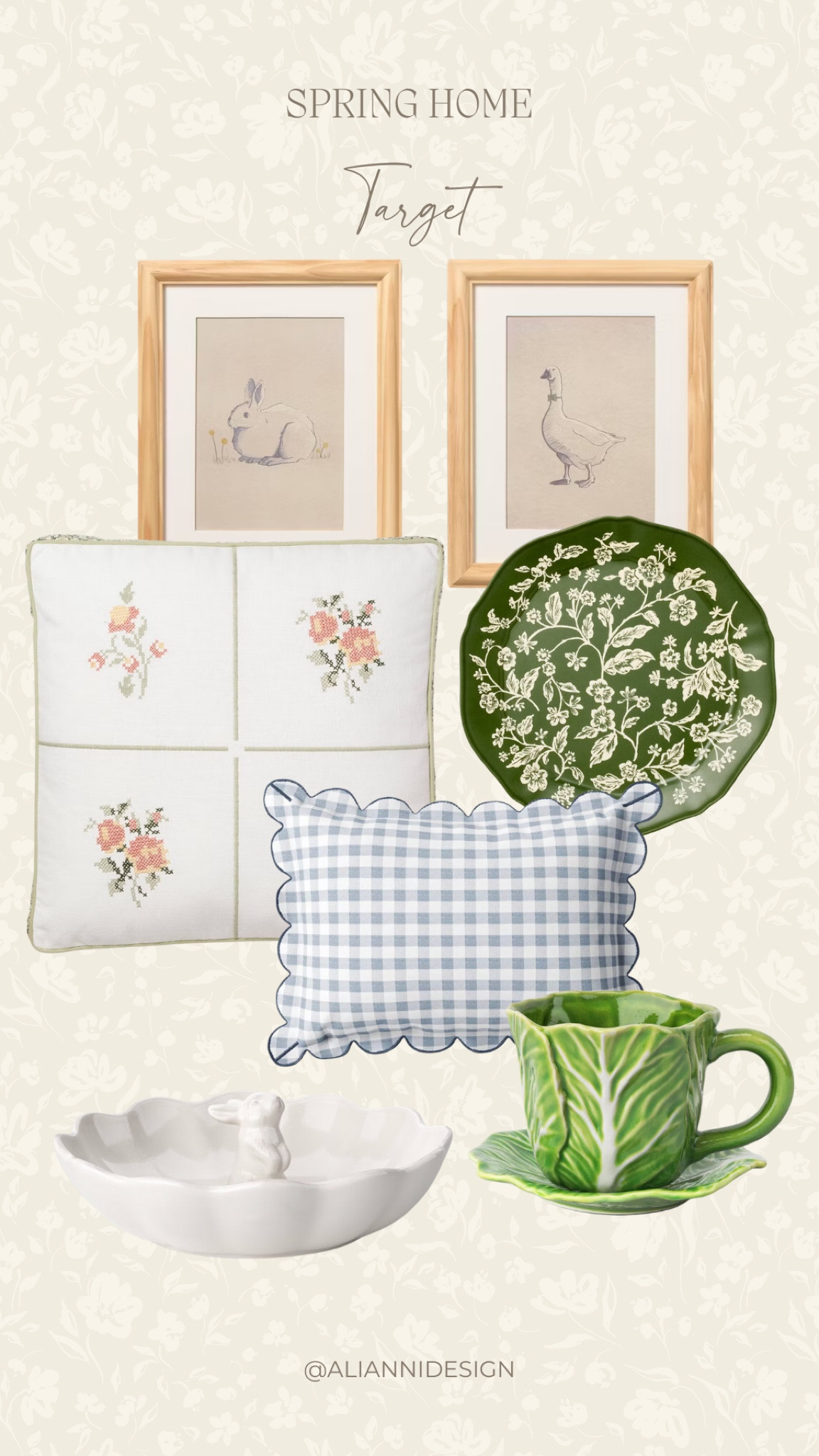 Spring Cottage Home: Target 🐇🌷 

#LTKHome #LTKSeasonal