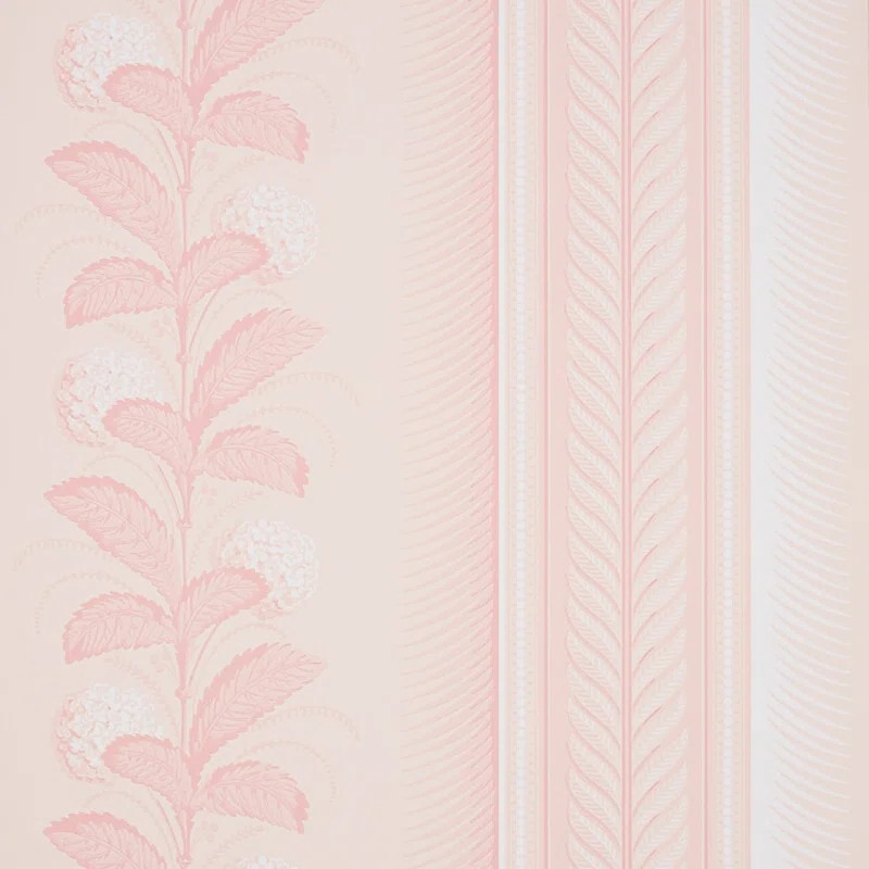 Hydrangea Drape 27' L x 27" W Smooth Wallpaper Roll | Wayfair Professional