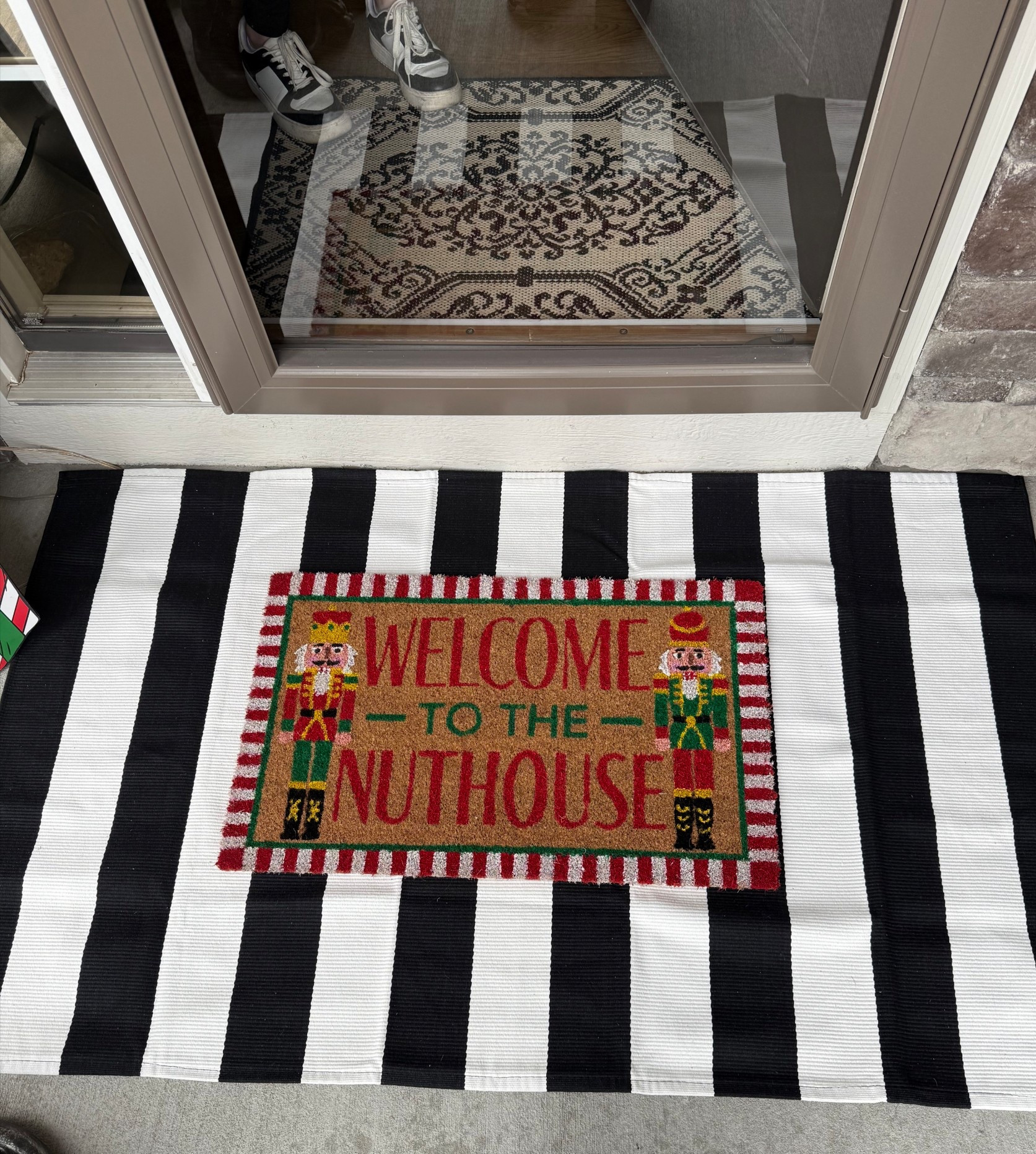 How cute is this Welcome to the Nuthouse door mat! 

#LTKGiftGuide #LTKHoliday
