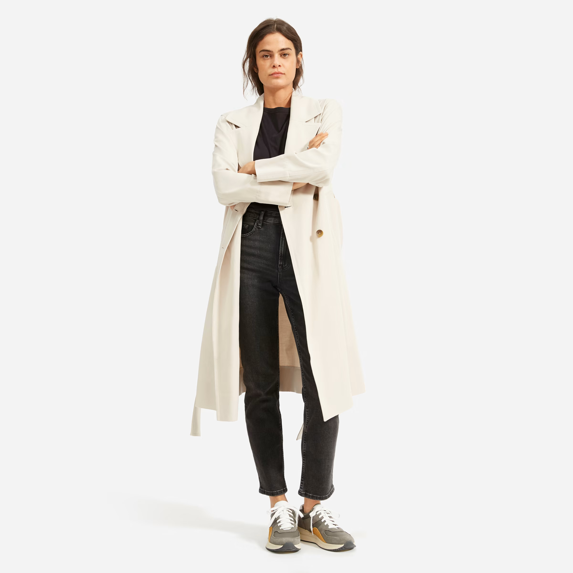 The Drape Trench | Everlane