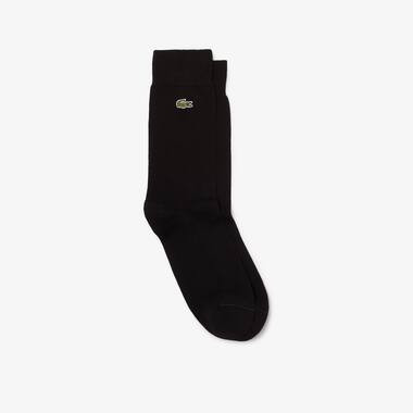 Unisex Cotton Blend High-Cut Socks | Lacoste (US)