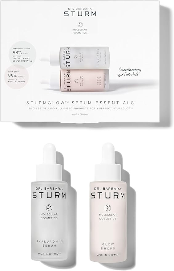 Amazon.com: STURMGLOW™ Serum Essentials ($485 Value) : Luxury Stores | Amazon (US)