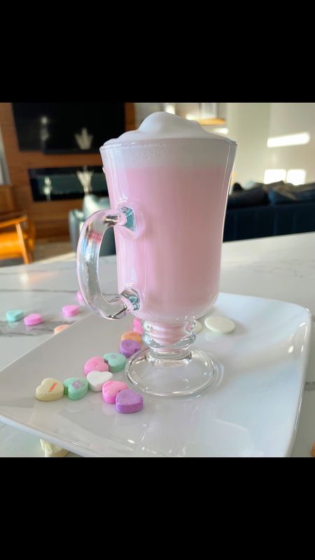 Just in time for Valentine’s Day pink white hot chocolate recipe 💕



#LTKSeasonal #LTKhome #LTKfamily