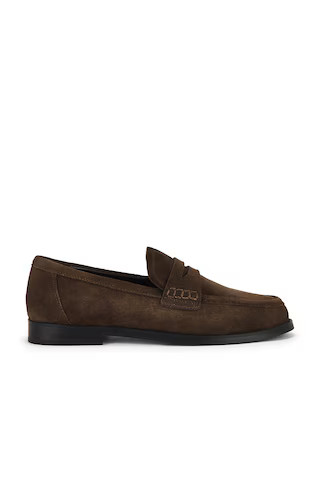 Zac Loafer in Espresso Suede | Revolve Clothing (Global)