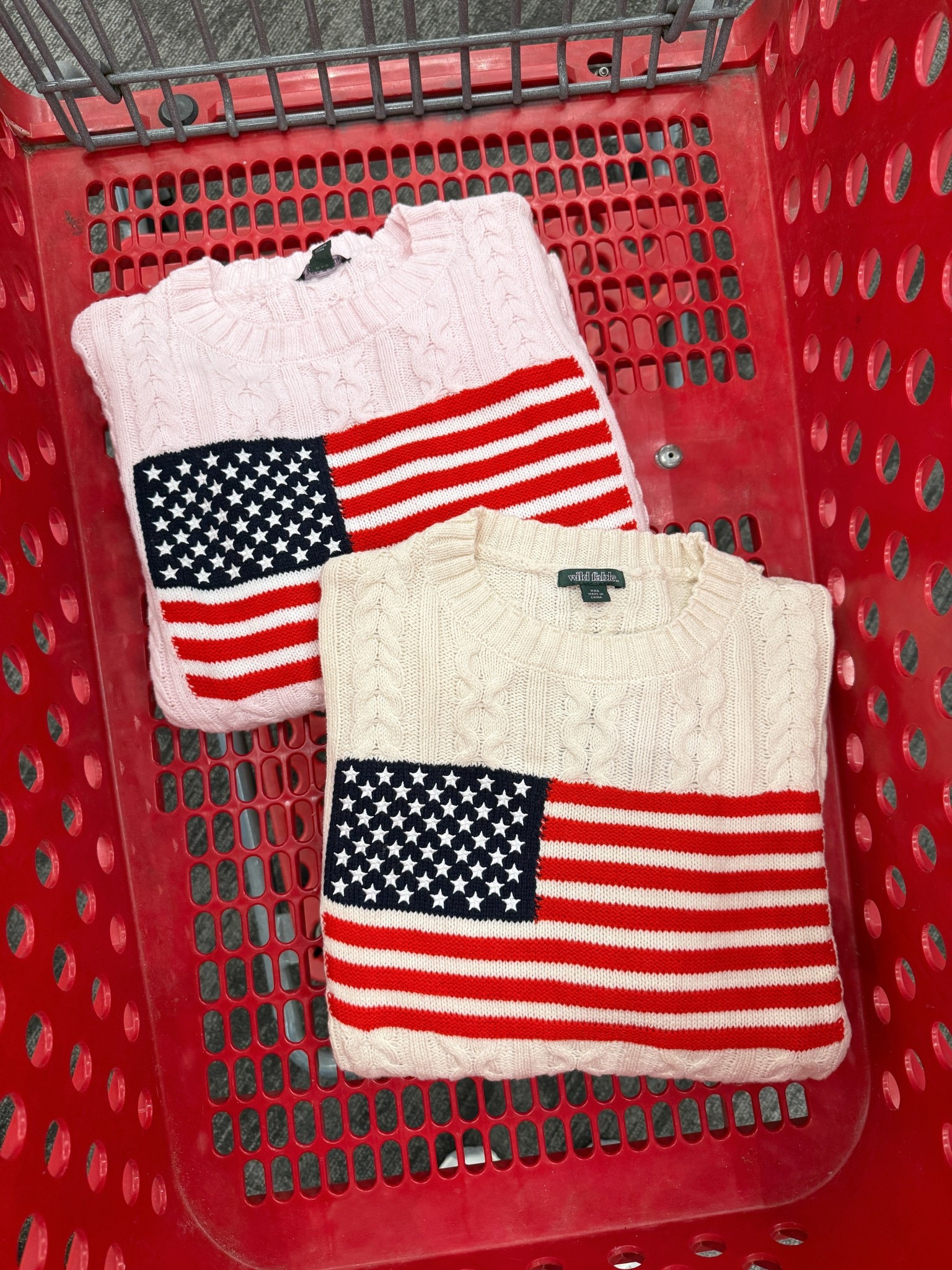 American flag sweaters 

#LTKgrwm #LTKSeasonal #LTKootd
