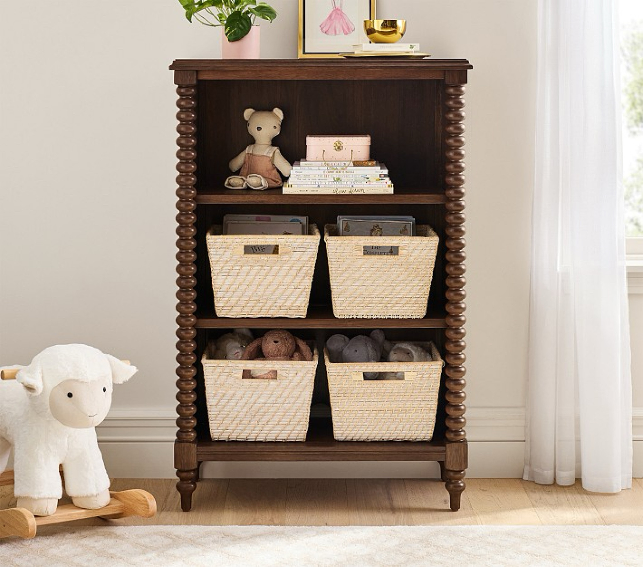 Perfect nursery bookcase 

#LTKBaby #LTKGiftGuide #LTKHome