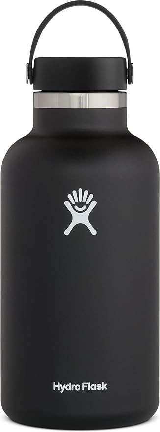 Hydro Flask Wide Mouth Bottle with Flex Cap | Amazon (US)