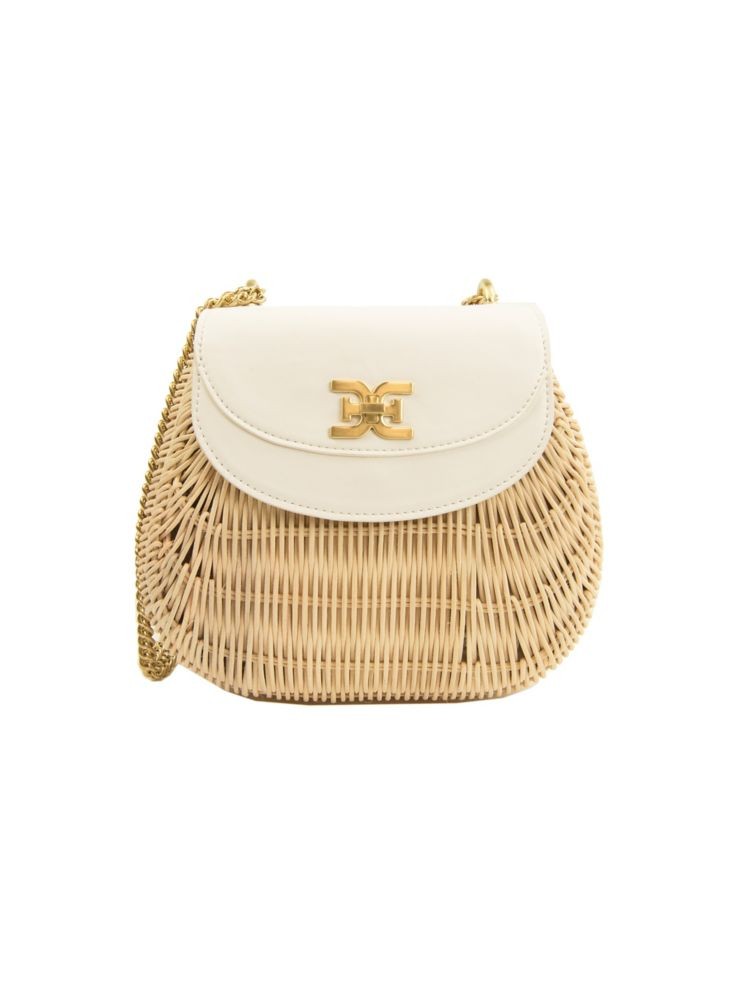 Millie Basket Flap Shoulder Bag | Lord & Taylor