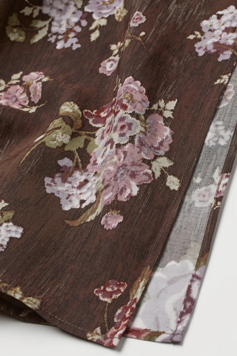 Lyocell-blend Dress | H&M (US + CA)