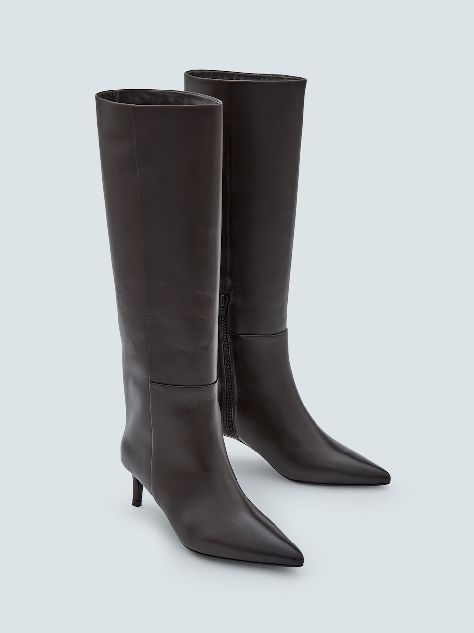 EDITED Stiefel 'Menami' in Schoko | ABOUT YOU | ABOUT YOU (DE)