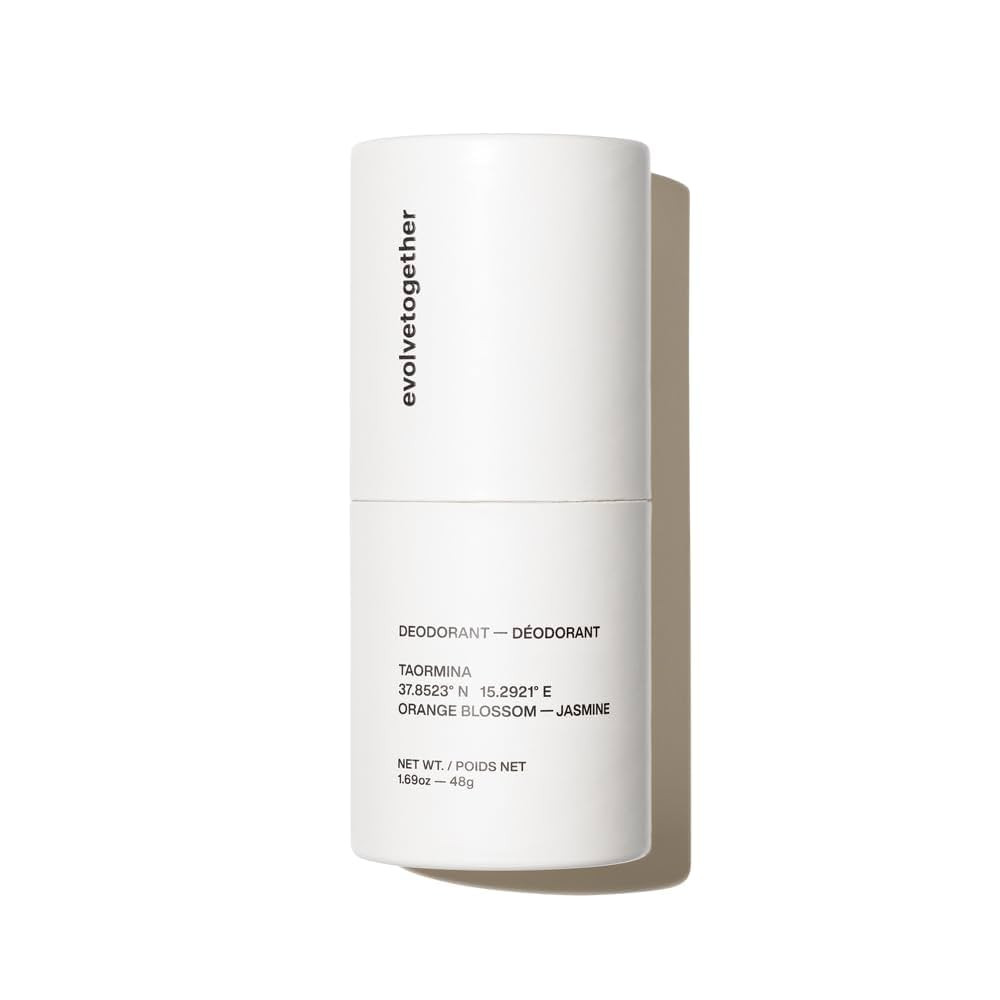 evolvetogether Plant-Powered Natural Luxury Deodorant for Women & Men | Neutralizes Odors, Soothe... | Amazon (US)